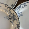 Assiette à plate - Choisy-Le-Roi - Floreal