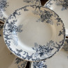 Assiette à plate - Choisy-Le-Roi - Floreal