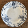 Assiette à plate - Choisy-Le-Roi - Floreal