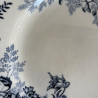 Assiette à plate - Choisy-Le-Roi - Floreal