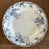 Assiette à plate - Choisy-Le-Roi - Floreal