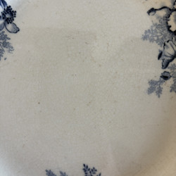 Assiette à plate - Choisy-Le-Roi - Floreal