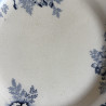 Assiette à plate - Choisy-Le-Roi - Floreal