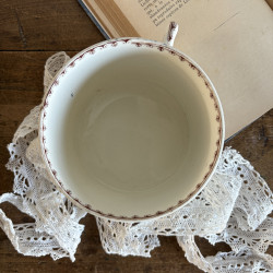Grande tasse - K&G Lunéville - Mésanges (sans estampille)