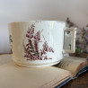 Grande tasse - K&G Lunéville - Mésanges (sans estampille)