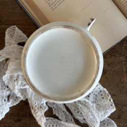 Grande tasse - K&G Lunéville - Mésanges (sans estampille)