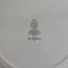 Assiettes plates en porcelaine (lot de 6) - Digoin Sarreguemines - Graziella