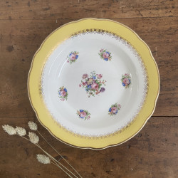 Assiettes creuses en porcelaine (lot de 6) - Digoin Sarreguemines - Graziella