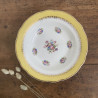 Assiettes creuses en porcelaine (lot de 6) - Digoin Sarreguemines - Graziella