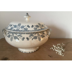 Soupière ou légumier - Sarreguemines U&Cie - Noisettes