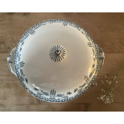 Soupière ou légumier - Sarreguemines U&Cie - Noisettes