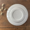 Assiettes creuses dépareillées en porcelaine (lot de 6) - Digoin Sarreguemines