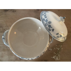 Soupière ou légumier - Sarreguemines U&Cie - Noisettes