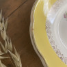 Plat ovale et raviers (lot de 3) - Digoin Sarreguemines - Graziella