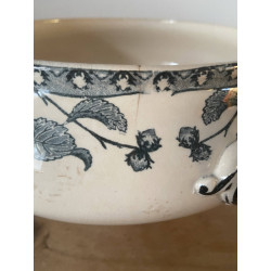 Soupière ou légumier - Sarreguemines U&Cie - Noisettes