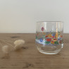 Verres "gobelet" vintage (lot de 4) - Champêtre