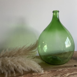 Dame Jeanne - Verte - Viresa - 10 L - Brocante en ligne