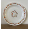 Assiette plate - Arcopal - Scania réédition