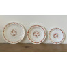 Assiette creuse - Arcopal - Scania réédition