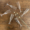 Flûte à Champagne en verre (Lot de 6) - Luminarc - Flamenco