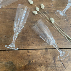Flûte à Champagne en verre (Lot de 6) - Luminarc - Flamenco