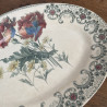 Plat Ovale - Terre de fer - HB&Cie - Fleurs Coupées