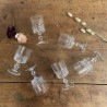 Verres à vin vintage (Lot de 6) - France