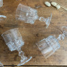 Verres à vin vintage (Lot de 6) - France