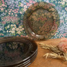 Assiettes à dessert Vintage (lot de 5) - Vereco