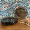 Assiettes à dessert Vintage (lot de 5) - Vereco
