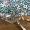 Beurrier avec couvercle - Vintage - Arcoroc