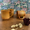 Mugs vintage (lot de 3) - Arcopal - Volcan