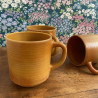 Mugs vintage (lot de 3) - Arcopal - Volcan