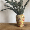 Vase vintage fleuri