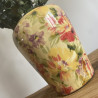 Vase vintage fleuri