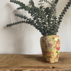 Vase vintage fleuri