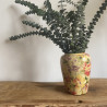Vase vintage fleuri