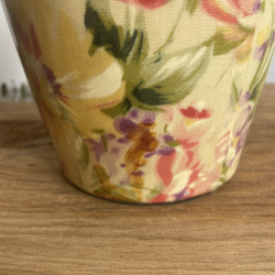 Vase vintage fleuri