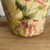 Vase vintage fleuri