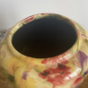 Vase vintage fleuri
