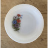 Assiette à dessert - Pétunia