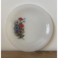 Assiette à dessert - Arcopal - Pétunia