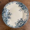 Assiettes plates - Gien - Fleurs d'Automne