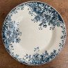 Assiettes plates - Gien - Fleurs d'Automne