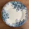 Assiettes plates - Gien - Fleurs d'Automne
