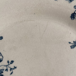 Assiettes plates - Gien - Fleurs d'Automne