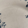 Assiettes plates - Gien - Fleurs d'Automne