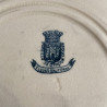 Assiettes plates - Gien - Fleurs d'Automne