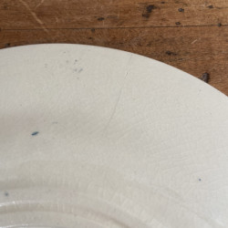 Assiettes plates - Gien - Fleurs d'Automne
