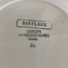 Assiette creuse - Digoin Sarreguemines - Barfleur